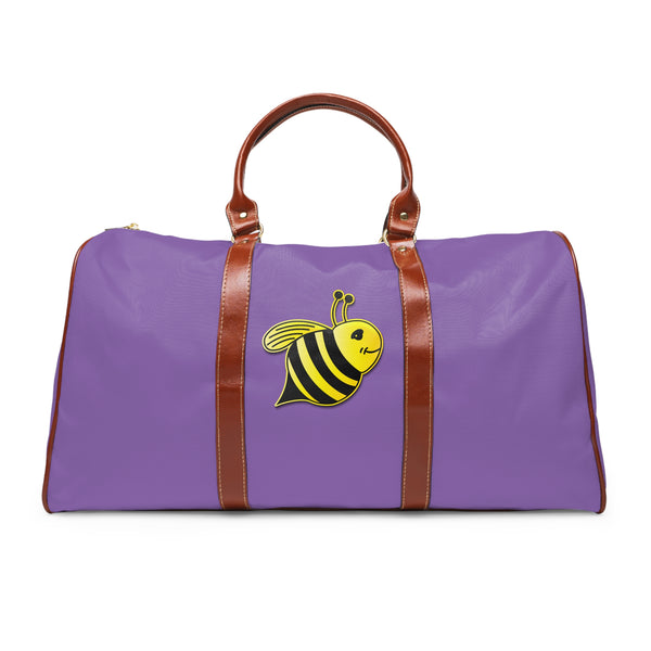 Waterproof Travel Bag - JBH Bee (Light Purple)