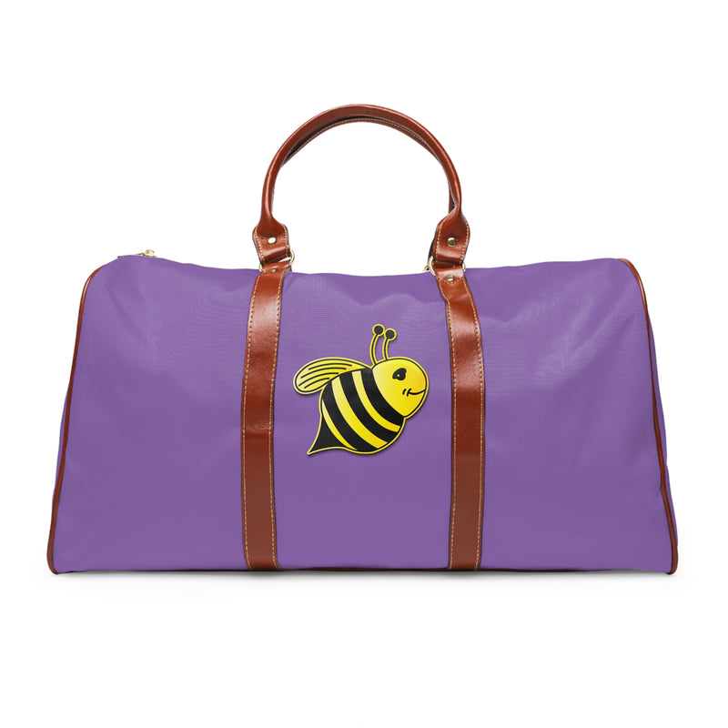 Waterproof Travel Bag - JBH Bee (Light Purple)