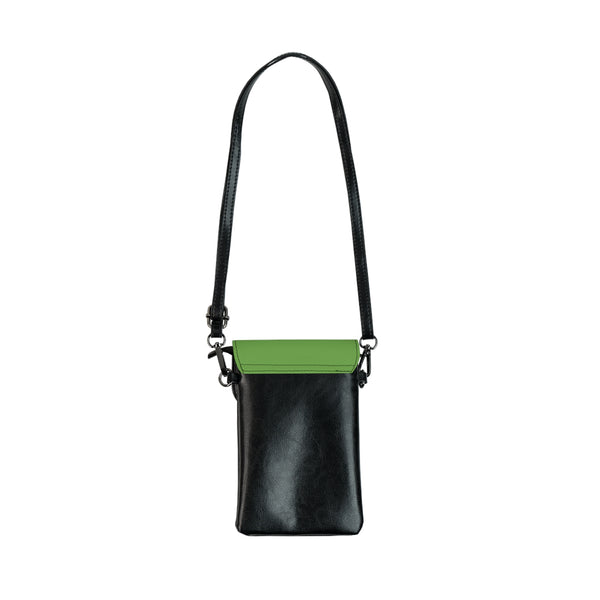 Small Cell Phone Wallet - JBH Bee (Green)