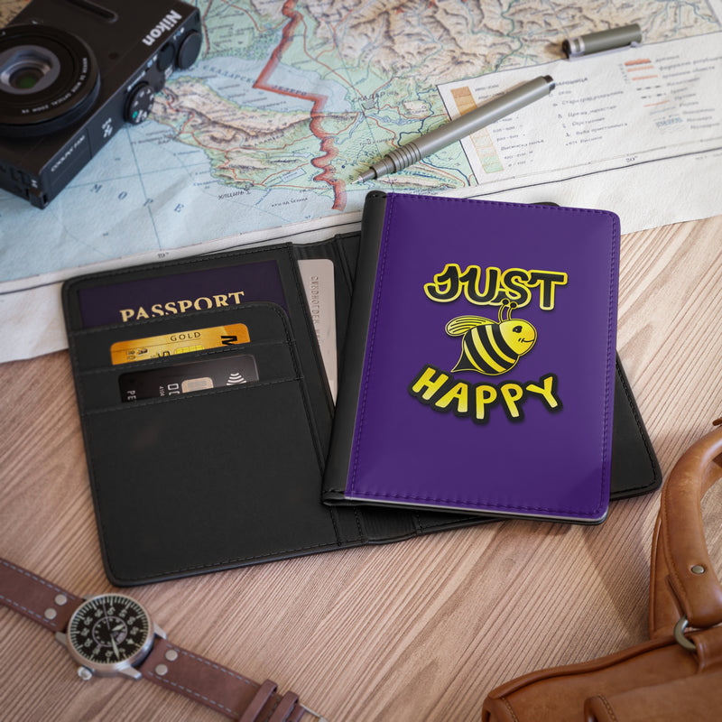 Passport Cover - JBH Original (Purple)