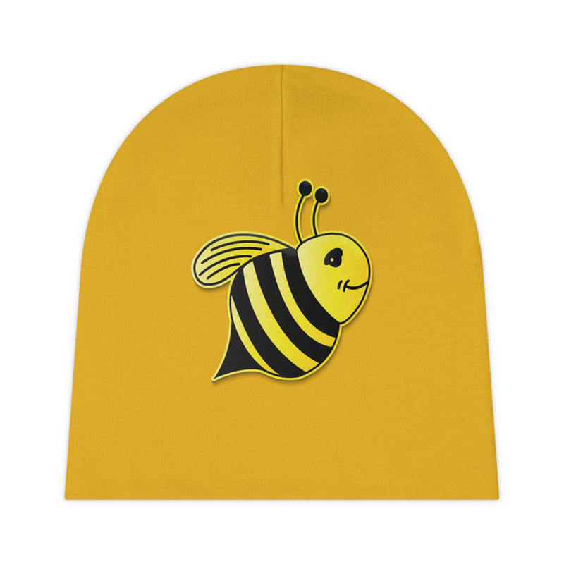 Baby Beanie (AOP) - JBH Bee (Yellow)