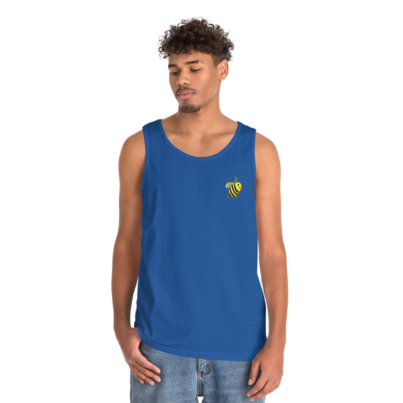 Unisex Heavy Cotton Tank Top - JBH Bee