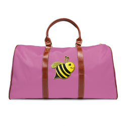 Waterproof Travel Bag - JBH Bee (Light Pink)