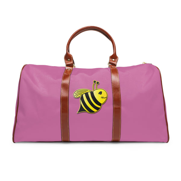 Waterproof Travel Bag - JBH Bee (Light Pink)