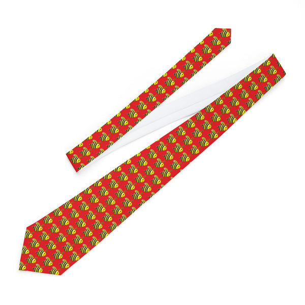 Necktie - JBH Bee (Red)