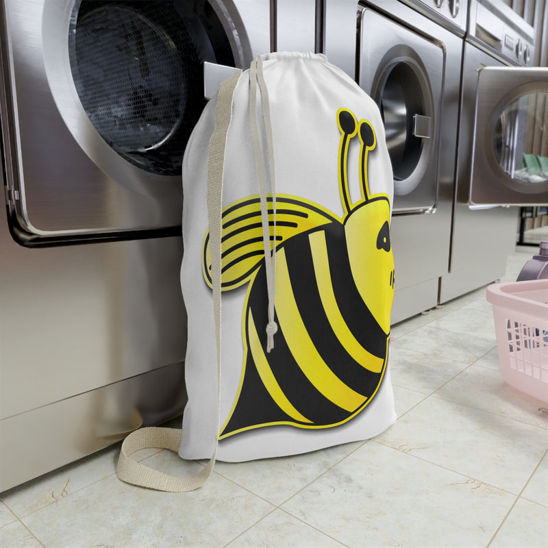 Laundry Bag - JBH Bee (White)