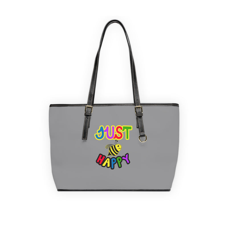 PU Leather Shoulder Bag - JBH Multi-Color Original (Grey)