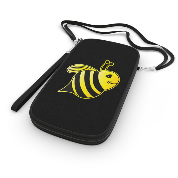Passport Wallet - JBH Bee (Black)