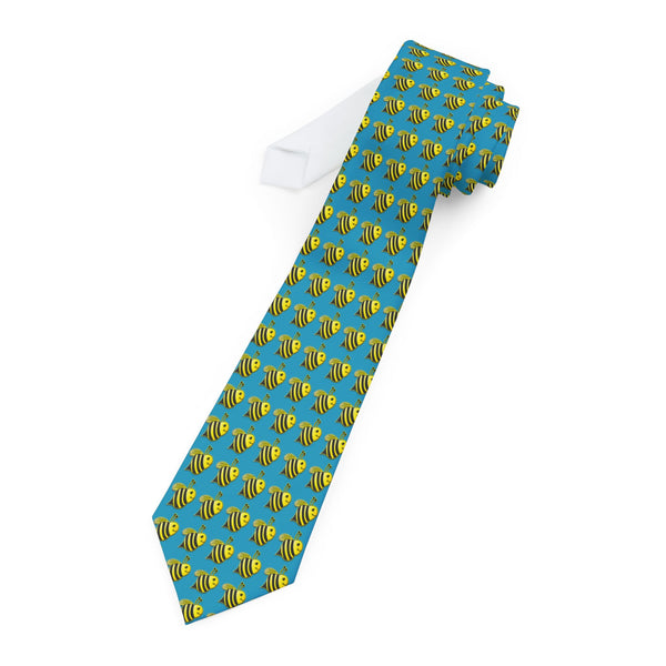 Necktie - JBH Bee (Turquoise)