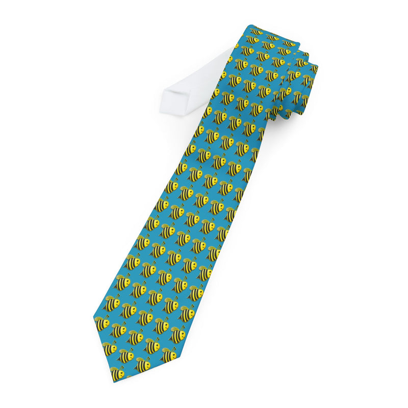 Necktie - JBH Bee (Turquoise)
