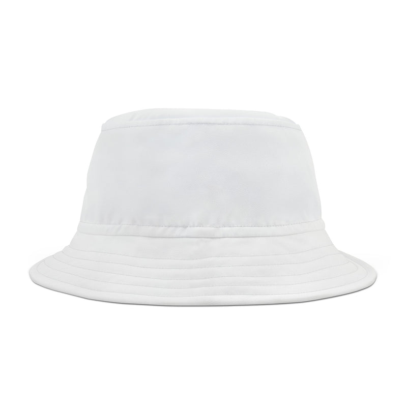 Bucket Hat (AOP) - JBH Original (White)