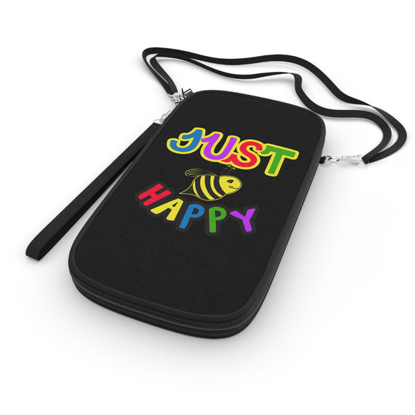 Passport Wallet - JBH Multi-Color Original (Black)