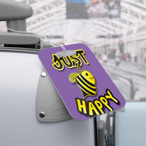Luggage Tags - JBH Original (Light Purple)