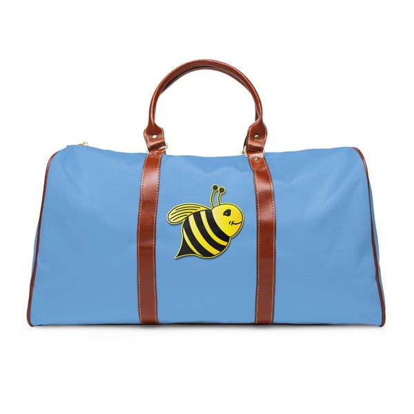 Waterproof Travel Bag - JBH Bee (Light Blue)