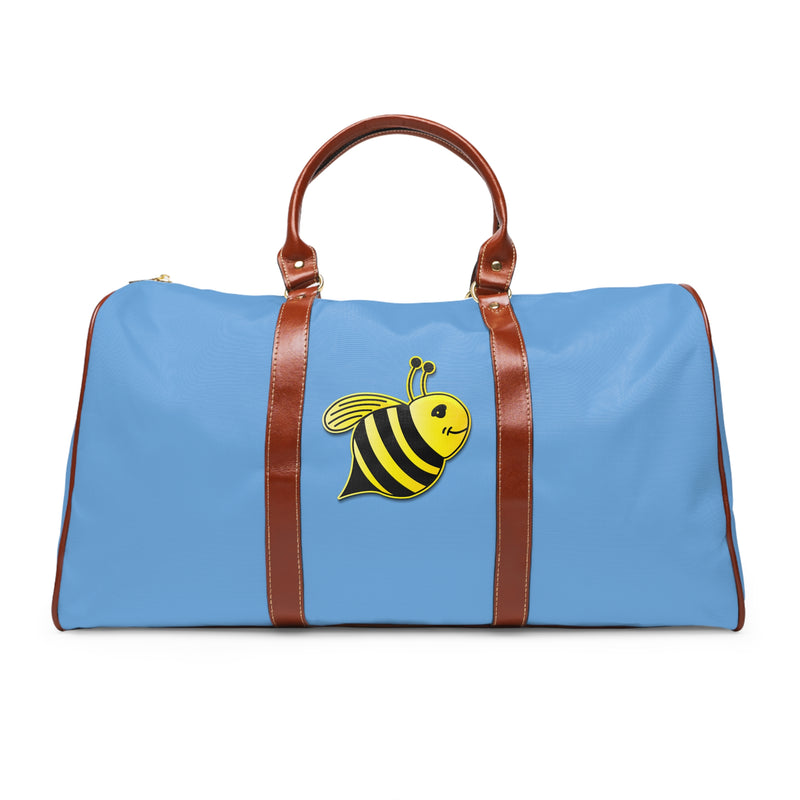 Waterproof Travel Bag - JBH Bee (Light Blue)
