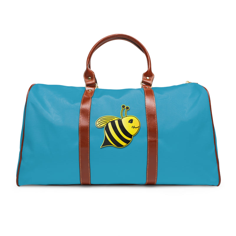 Waterproof Travel Bag - JBH Bee (Turquoise)