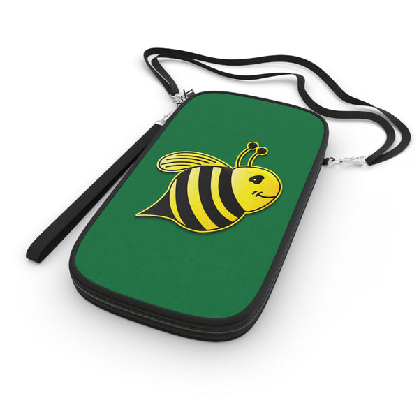 Passport Wallet - JBH Bee (Dark Green)