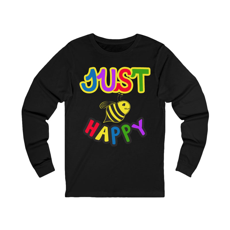 Unisex Jersey Long Sleeve Tee - JBH Original Multicolor