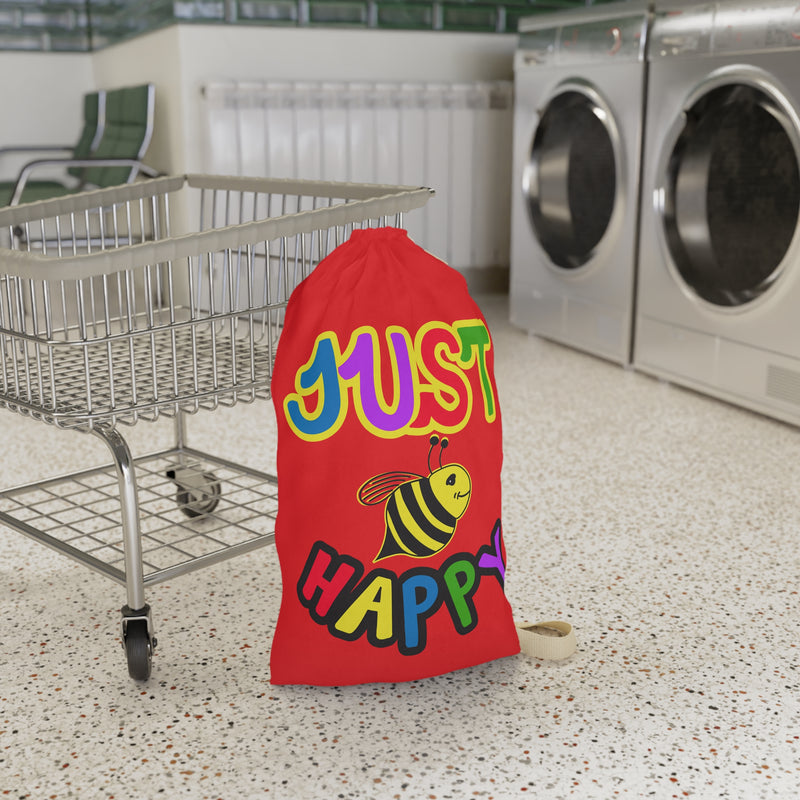 Laundry Bag - JBH Multi-Color Original (Red)