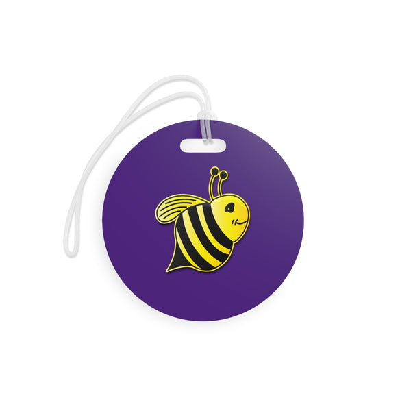 Luggage Tags - JBH Bee (Purple)