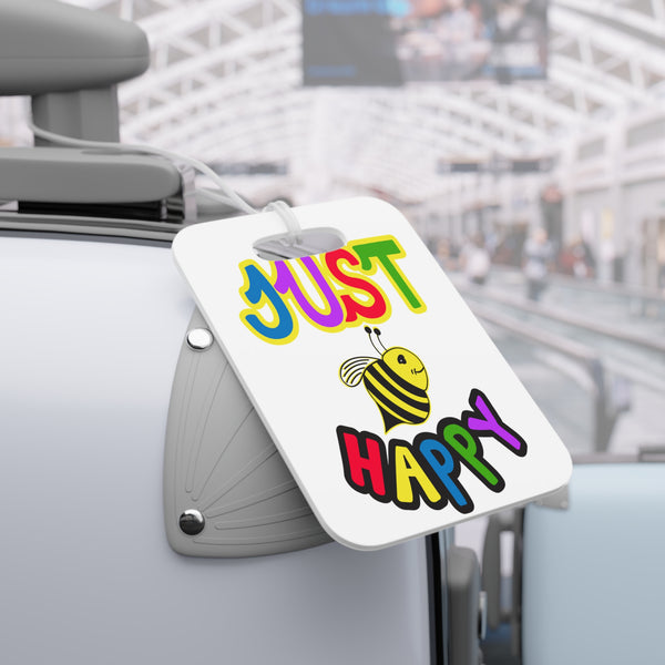 Luggage Tags - JBH Multi-Color Original (White)