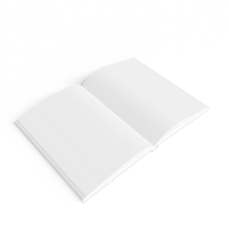 Journal - Blank - Bee (White)