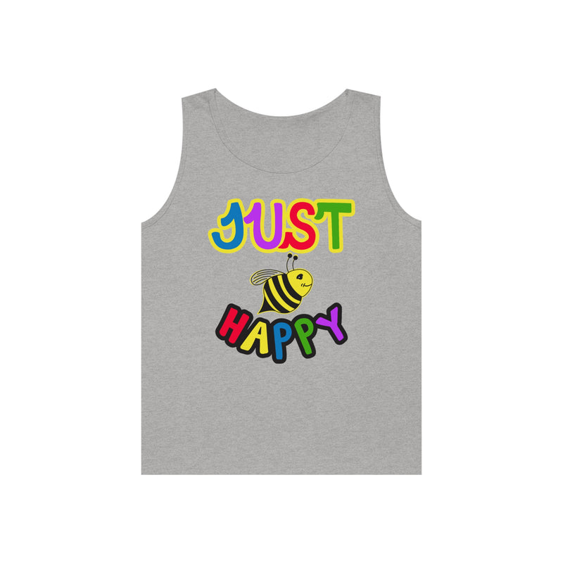 Unisex Heavy Cotton Tank Top - JBH Multi-Color Original