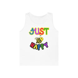 Unisex Heavy Cotton Tank Top - JBH Multi-Color Original