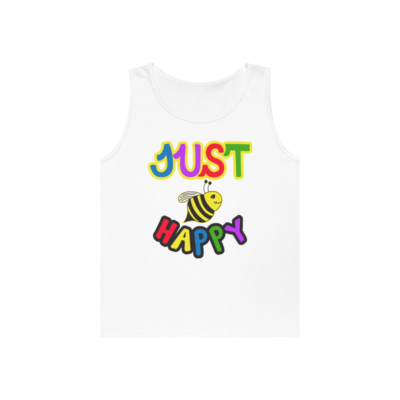 Unisex Heavy Cotton Tank Top - JBH Multi-Color Original