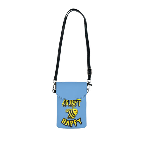 Small Cell Phone Wallet - JBH Original (Light Blue)