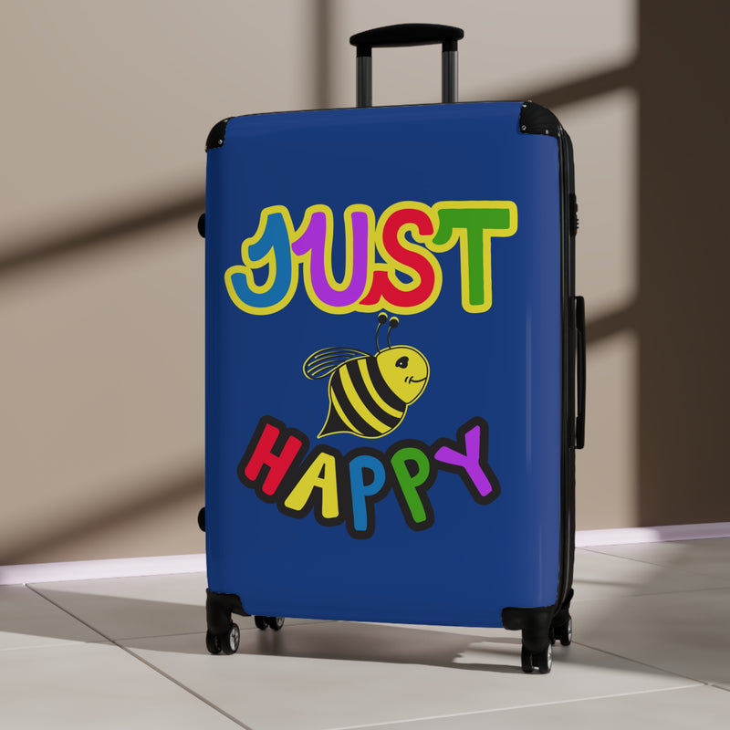Suitcase - JBH Multi-Color Original (Dark Blue)