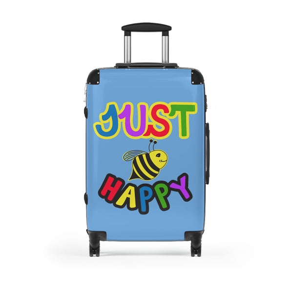 Suitcase - JBH Multi-Color Original (Light Blue)