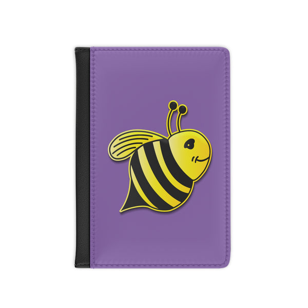 Passport Cover - JBH Bee (Light Purple)