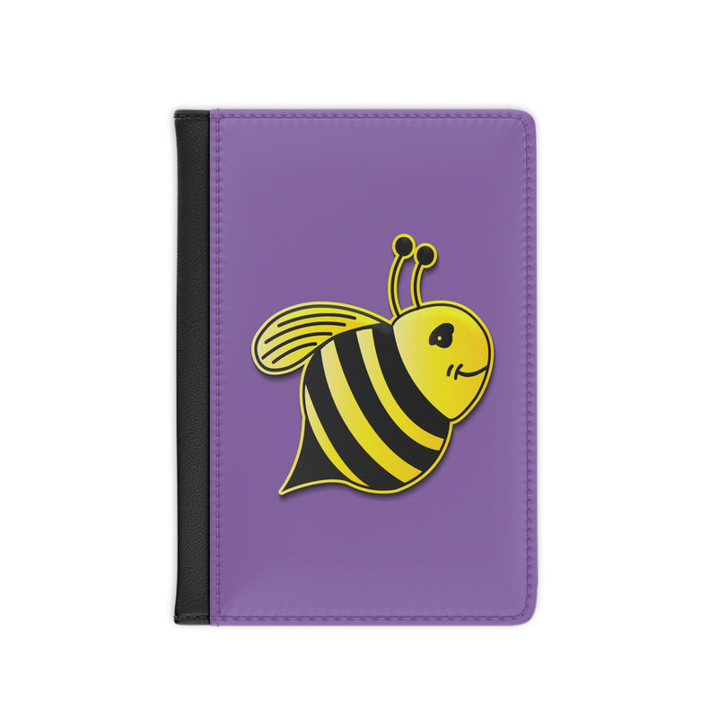 Passport Cover - JBH Bee (Light Purple)