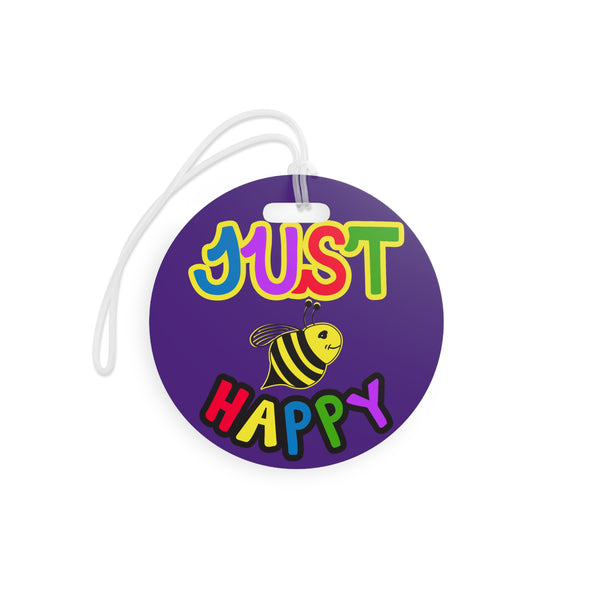 Luggage Tags - JBH Multi-Color Original (Purple)