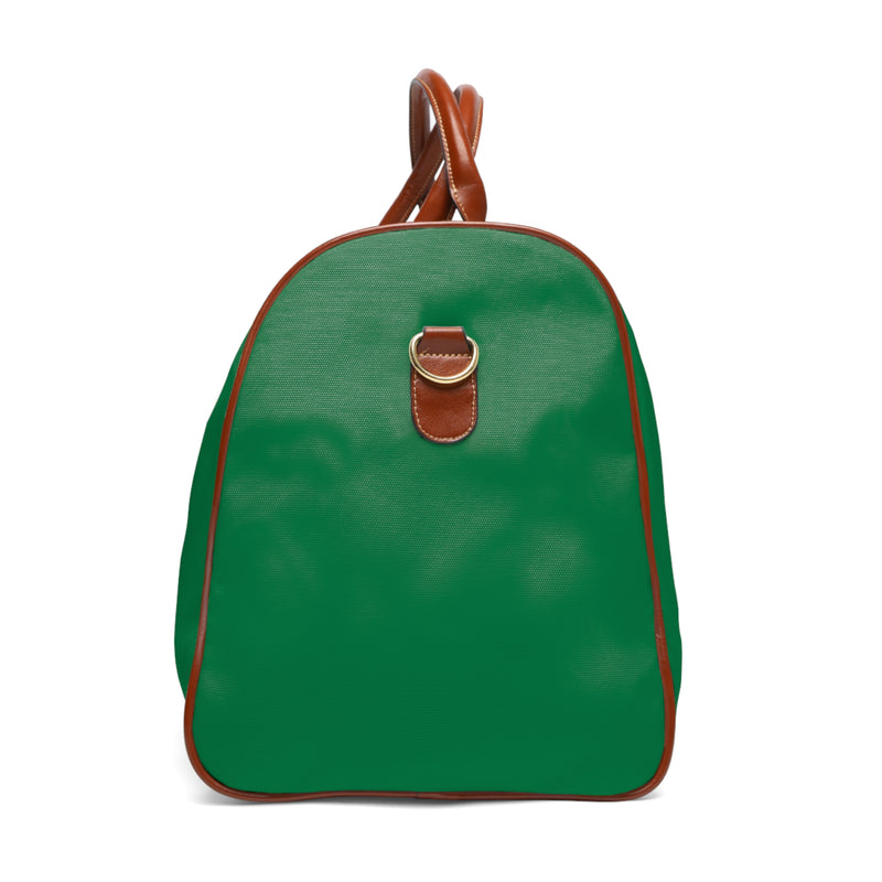 Waterproof Travel Bag - JBH Bee (Dark Green)