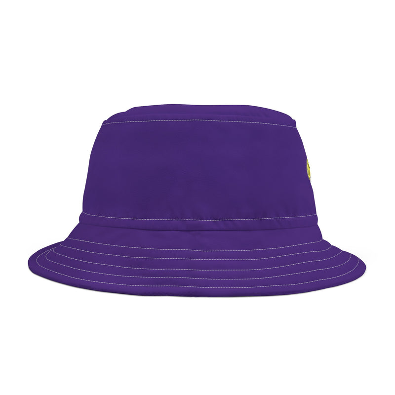 Bucket Hat (AOP) - JBH Bee (Purple)