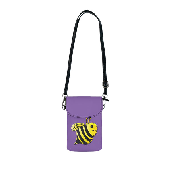 Small Cell Phone Wallet - JBH Bee (Light Purple)