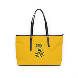 PU Leather Shoulder Bag - JBH Original (Yellow)