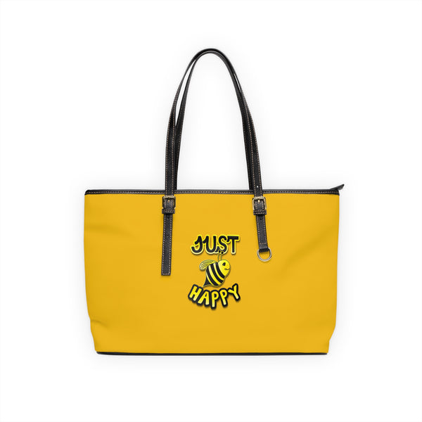PU Leather Shoulder Bag - JBH Original (Yellow)