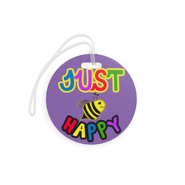 Luggage Tags - JBH Multi-Color Original (Light Purple)