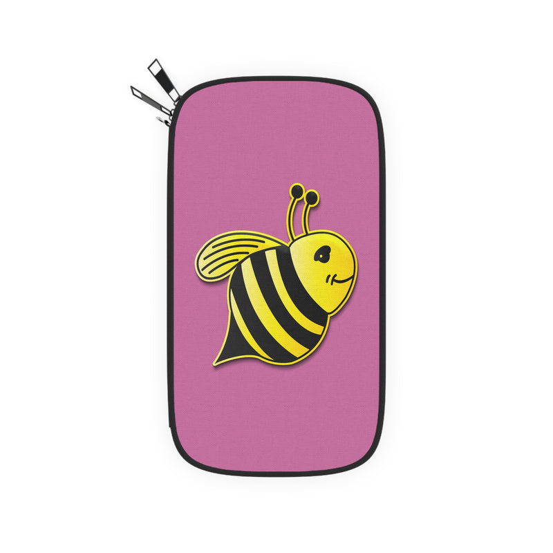 Passport Wallet - JBH Bee (Light Pink)