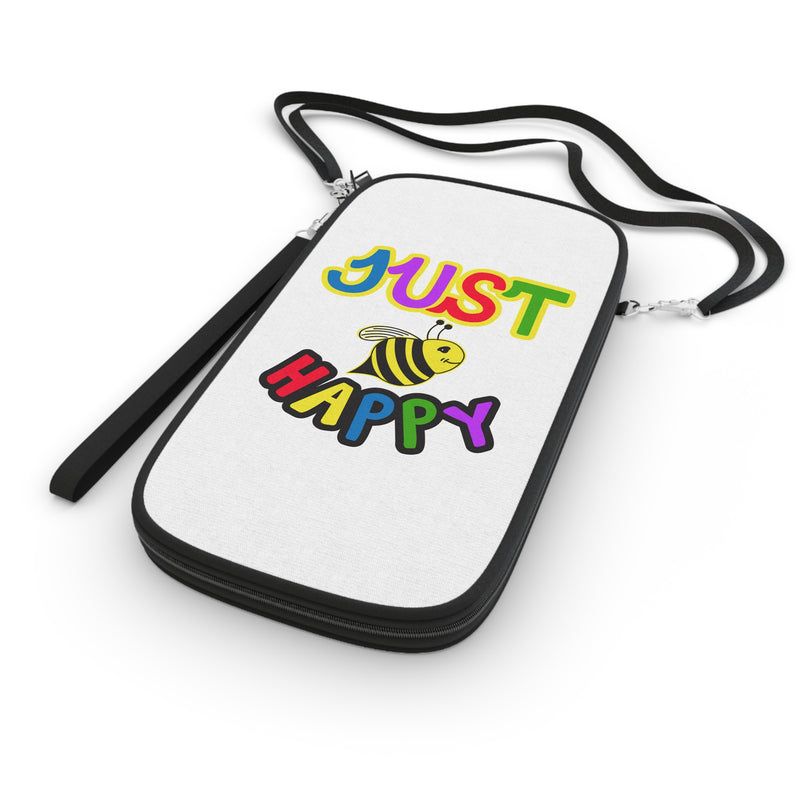 Passport Wallet - JBH Multi-Color Original (White)