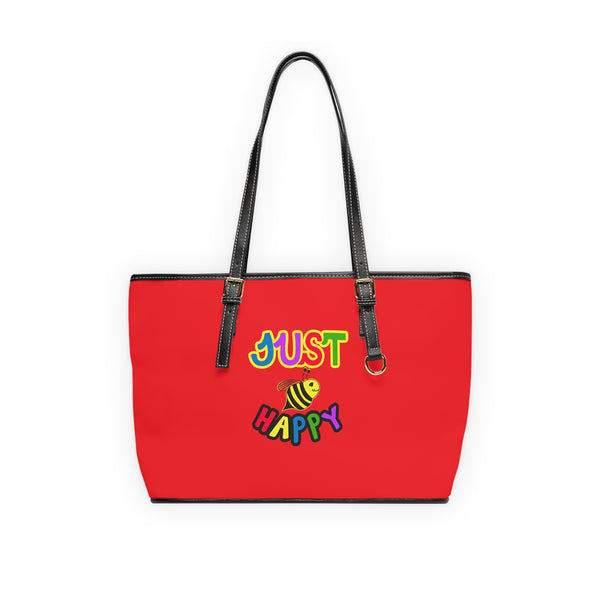 PU Leather Shoulder Bag - JBH Multi-Color Original (Red)