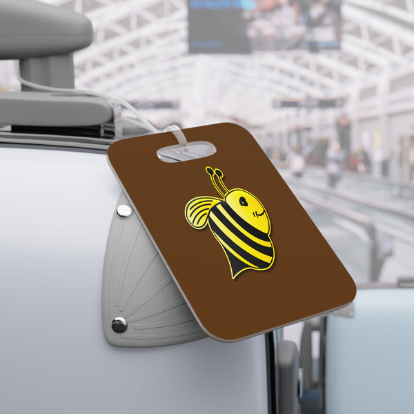 Luggage Tags - JBH Bee (Brown)