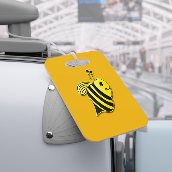 Luggage Tags - JBH Bee (Yellow)