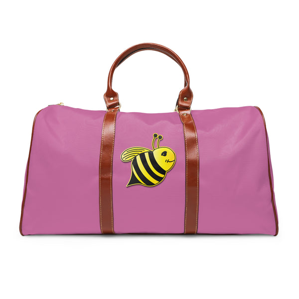 Waterproof Travel Bag - JBH Bee (Light Pink)