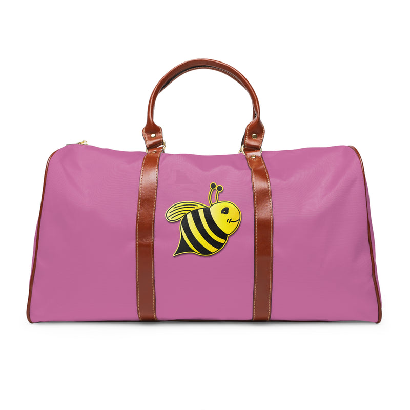 Waterproof Travel Bag - JBH Bee (Light Pink)