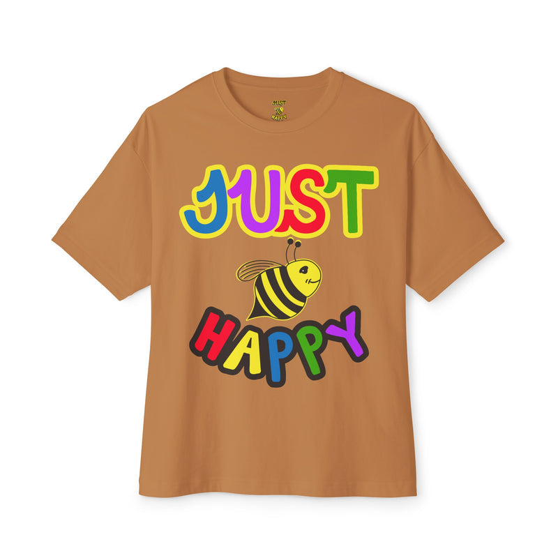 Unisex Oversized Boxy Tee - JBH Multi-Color Original