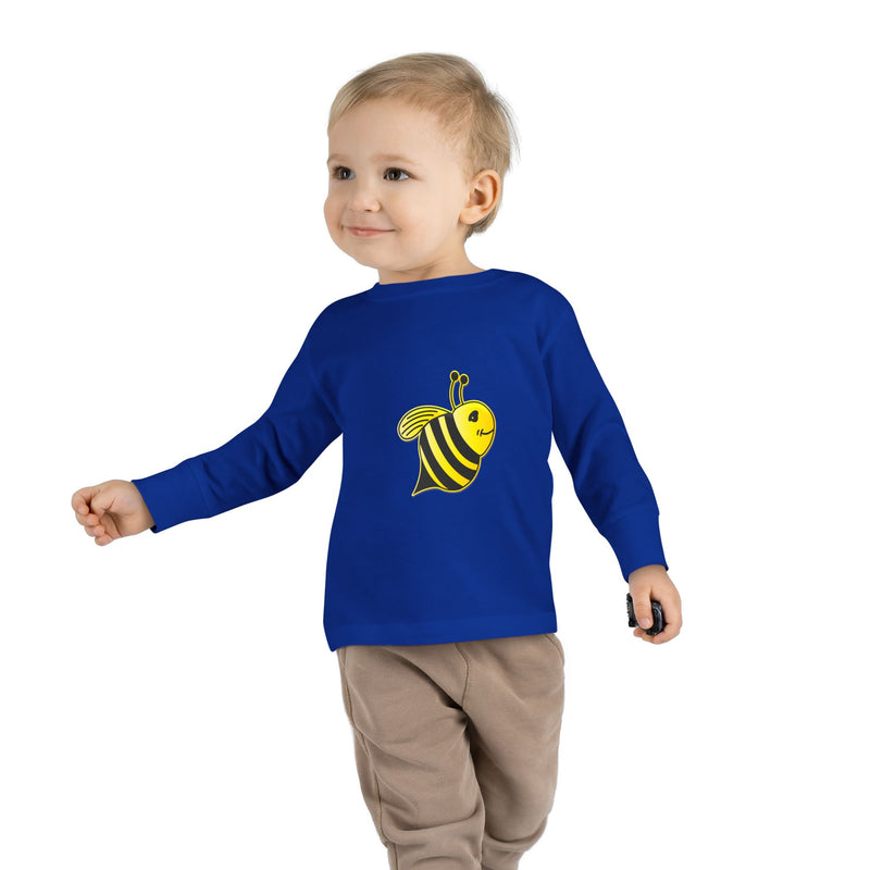 Toddler Long Sleeve Tee - Bee